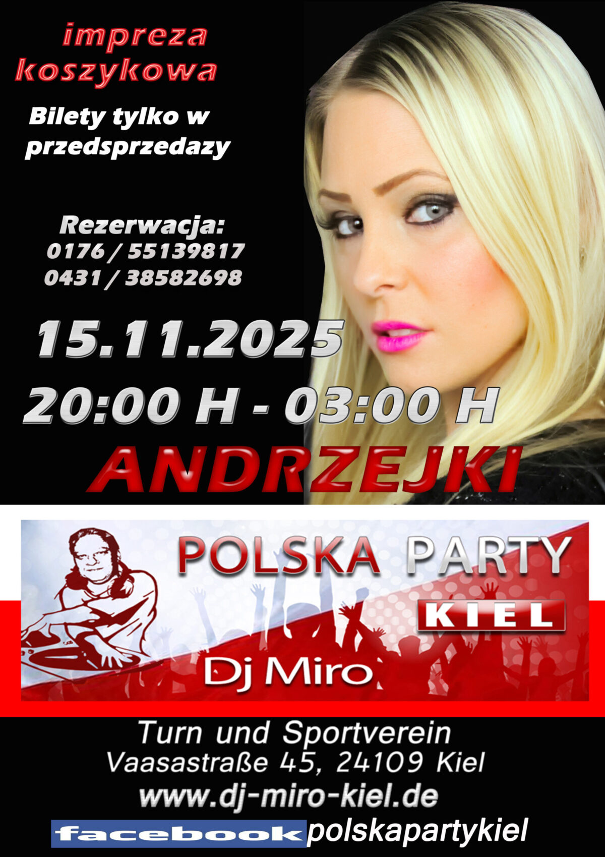 Dj Miro deutsch polnischer Dj mit zweisprachiger Moderation