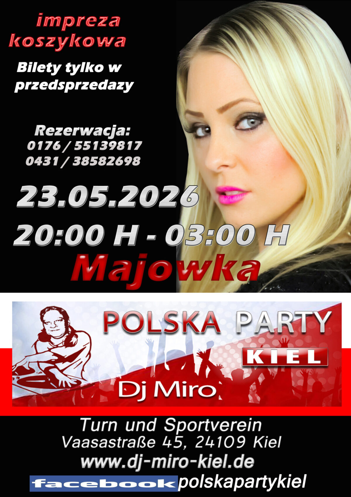 Dj Miro deutsch polnischer Dj mit zweisprachiger Moderation